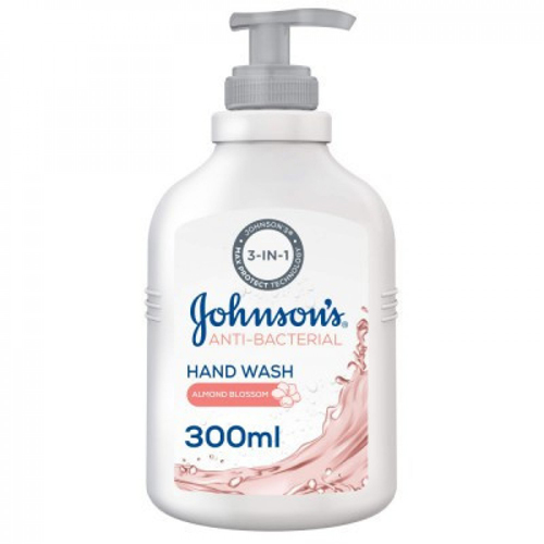 جونسون - سائل تنظيف لليدين مضاد للبكتيريا بزهر اللوز