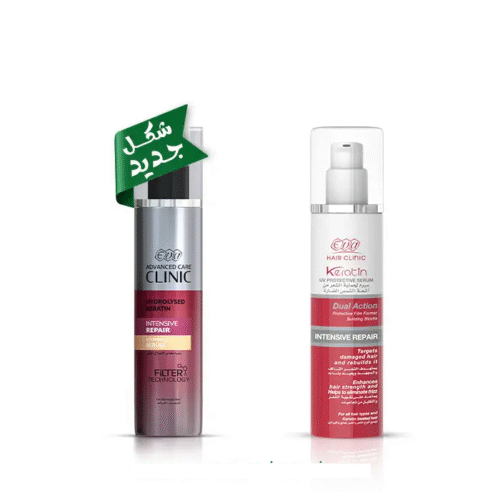 اي كيراتين سيرم لحماية الشعر من اشعة الشمس 100مل