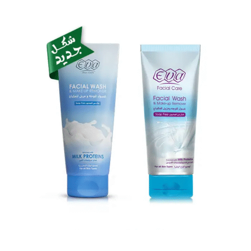 ايفا غسول ببروتين اللبن لجميع انواع البشرة 150 مل