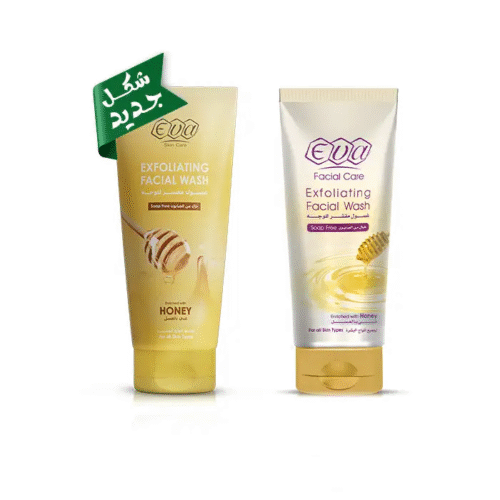 ايفا غسول مقشر بالعسل لكل انواع البشرة 150 مل