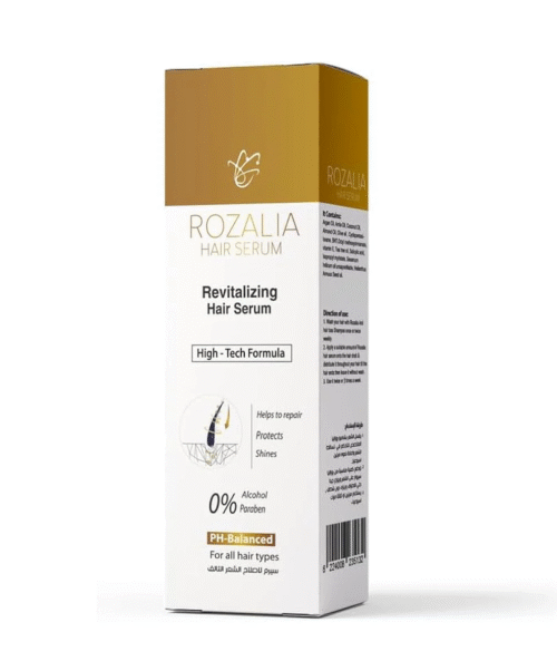 روزاليا سيرم للشعر غني بالارجان للحماية من التقصف 120مل
