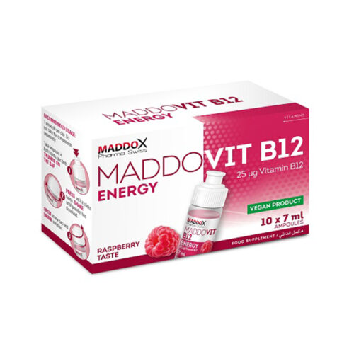 MADDOVIT B12 10 AMPOULES