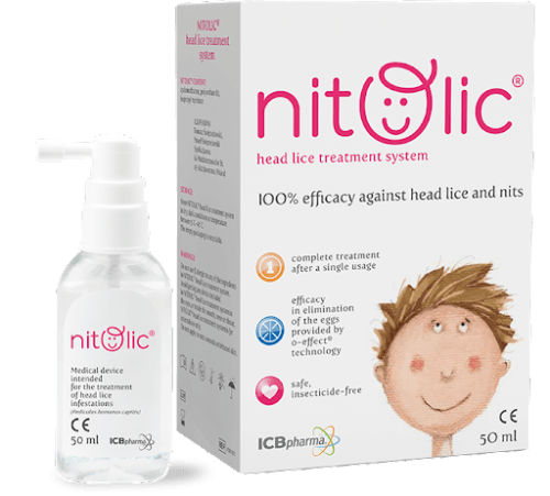 NIT OLIC HEAD LICE TREATMENT 50ML