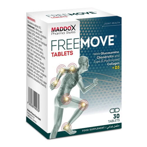 MADDOX FREEMOVE 30 TABLETS