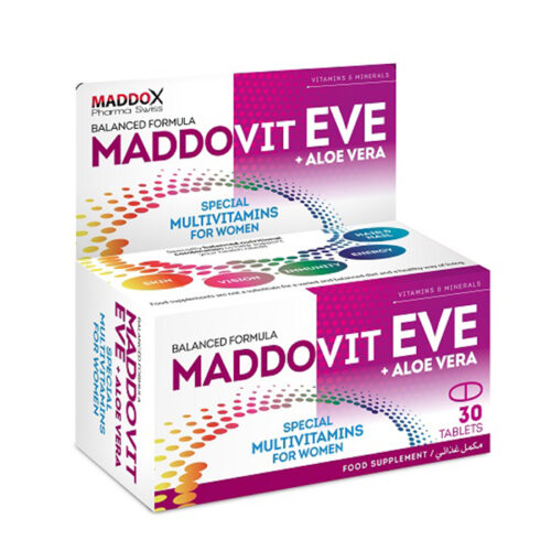 MADDOVIT EVE + ALOE VERA 30 TABLETS