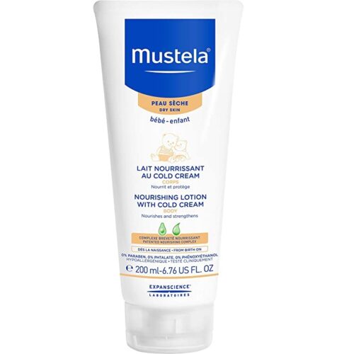 MUSTELA BEBE NOURISHING LOTION WITH COLD CREAM FOR BODY 200ML