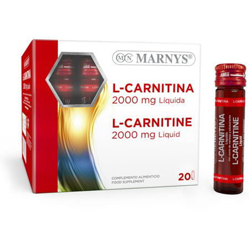 MARNYS L-CARNITINE 2000MG 10VIAL