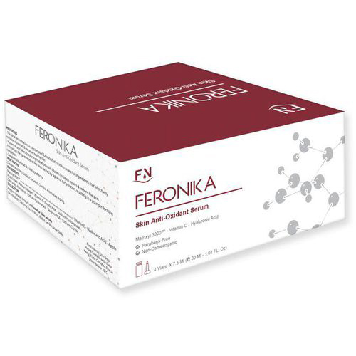 FERONIKA SKIN ANTI OXIDANT SERUM (4 VIALX7.5ML)