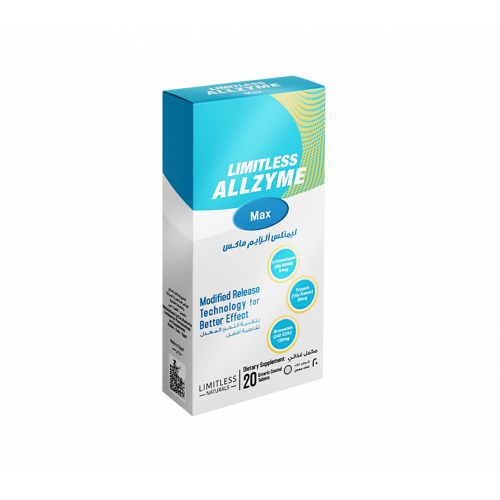 LIMITLESS ALLZYME MAX 20 TAB