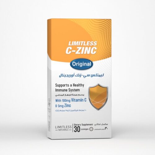 LIMITLESS C-ZINC 30 LOZENGES