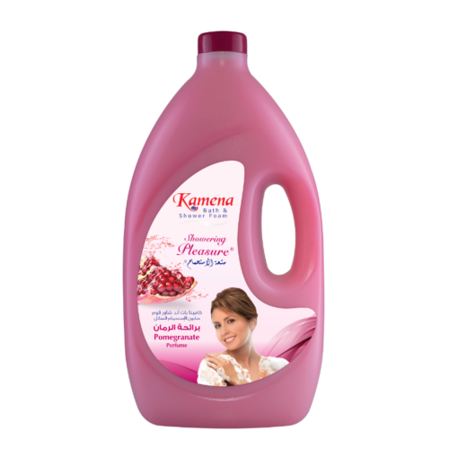 Kamena Bath & Shower Foam 3.3 Lit Pomegranate