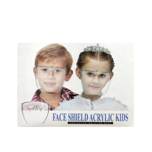 face shield acrylic kids