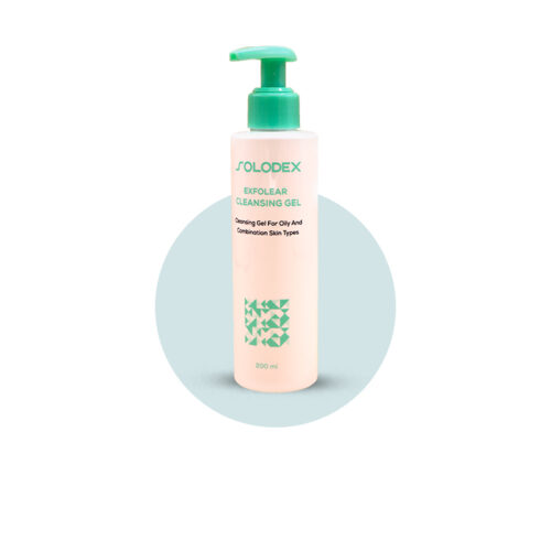 solodex exfolear cleansing gel