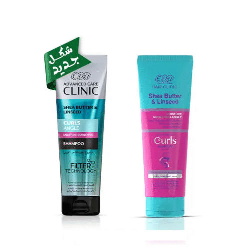 إيڤا هير كلينك كيرلي شامبو 230مل