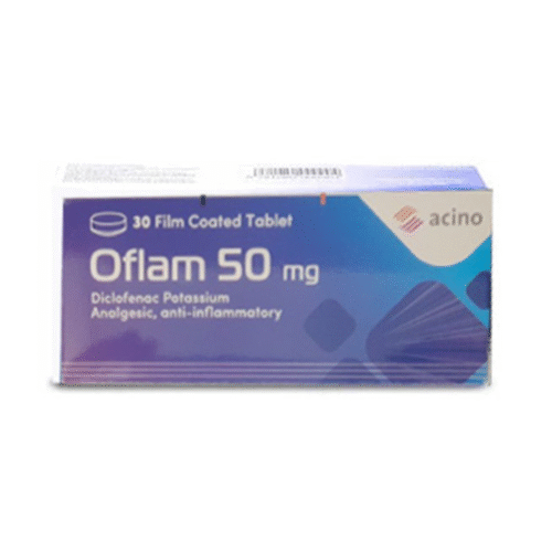 اوفلام 50 مل جم30 قرص
