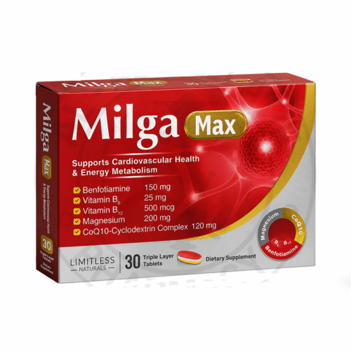 Limitless milga max 30 tab