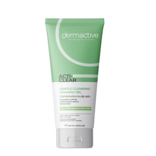 DERMACTIVE ACTI CLEAR FOAMING GEL 200ML