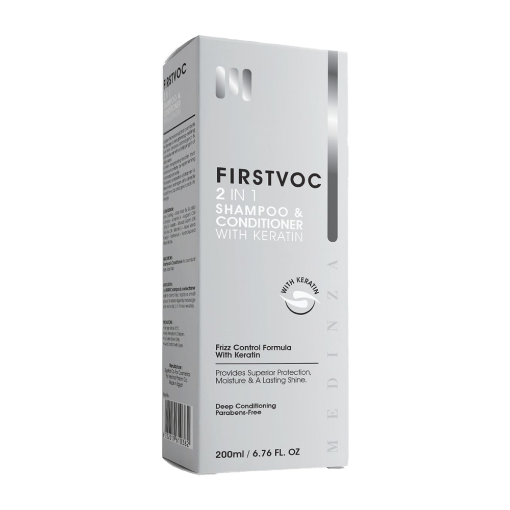 FIRSTVOC SHAMPOO& CONDITIONER 200ML - صيدليات د ابرام الجديده