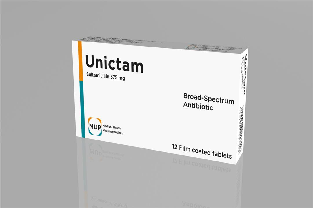 Unictam UNICTAM 375 MG 12 TAB - صيدليات د ابرام الجديده