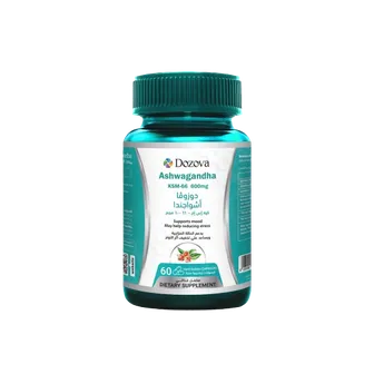 DOZOVA ASHWAGANDA 60CAP