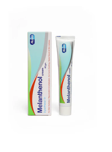 MELANTHENOL CREAM 40 MG
