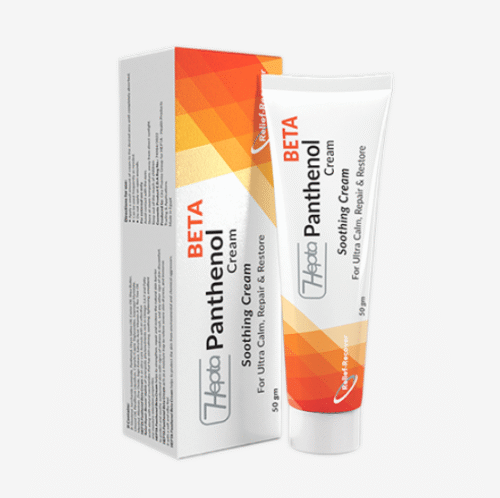 HEPTA PANTHENOL BETA CREAM 50 GM