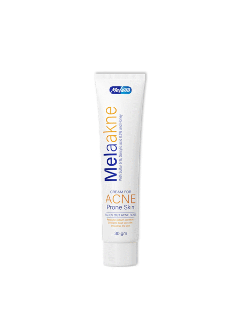 MELAKNE CREAM FOR ACNE PORN SKIN 30 GM