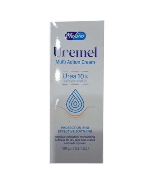UREMEL MULTI ACTION CREAM UREA 10 100GM