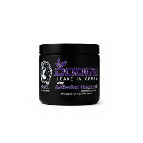 DODGE LEAVE IN CREAM CHARCOL 250GM