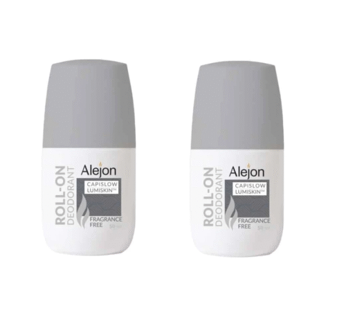 ALEJON ROLL ON DEODORANT FRAGRANCE FREE  50ML 1+1