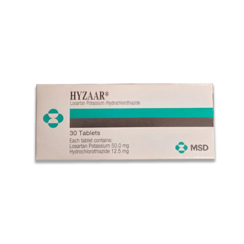 HYZAAR  50 / 12.5 MG  14  TAB