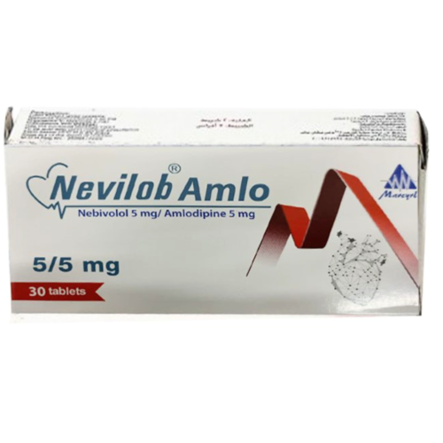 NEVILOB AMLO  5/5 MG TAB