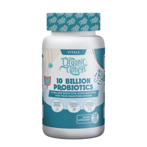 ORGANIC NATION 10BILLION PROBIOTICS 30TAB
