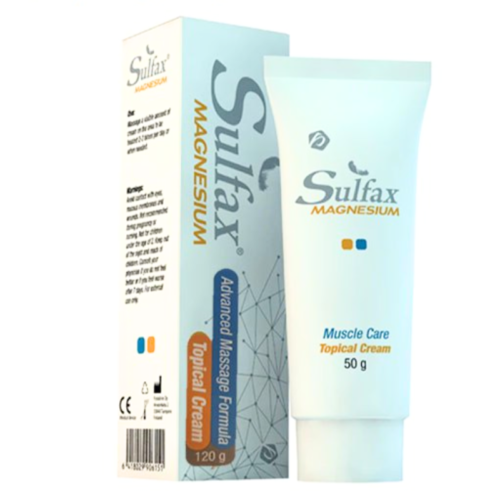 SULFAX MAGNESIUM MASSAGE CREAM120 GM