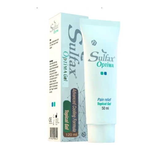 SULFAX OPTIMA GEL 120 GM