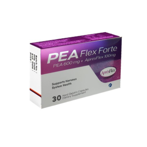 PEA FLEX FORT 600/100MG 30CAP