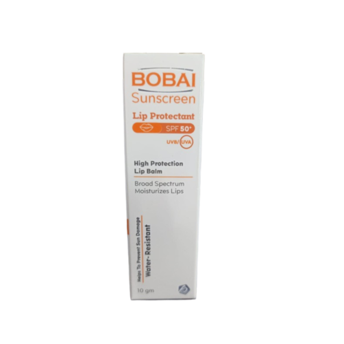 BOBAI SPF50+ SUNSCREEN LIP BALM 10ML