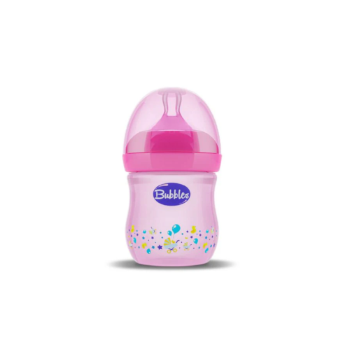 BUBBLES NATURAL 1M 150MLببرونة بدون يد بينك