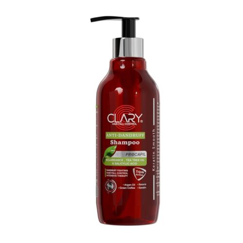 CLARY ANTI DANDRUFF SHAMPOO 300ML