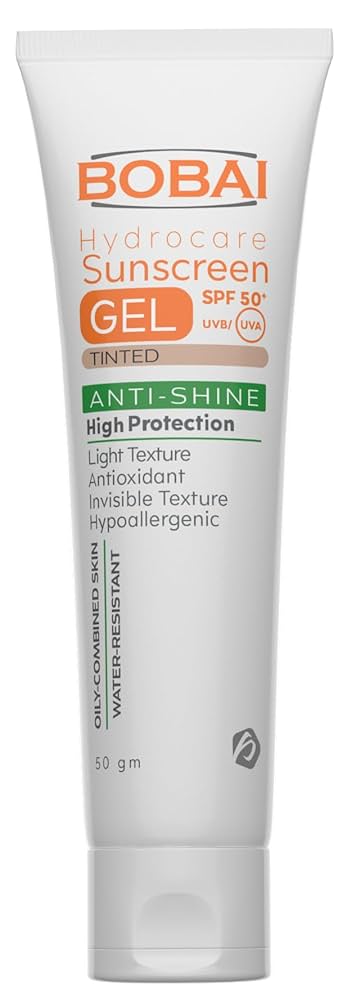 BOBAI SUNSCREEN SPF50+ TINTED GEL 50GM