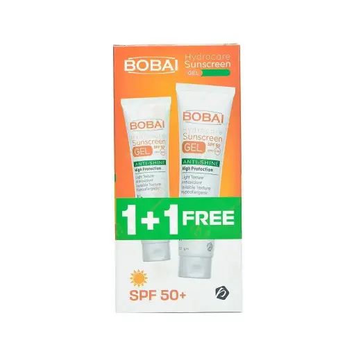 BOBAI SUN SCREEN GEL SPF50+60ML (1+1)