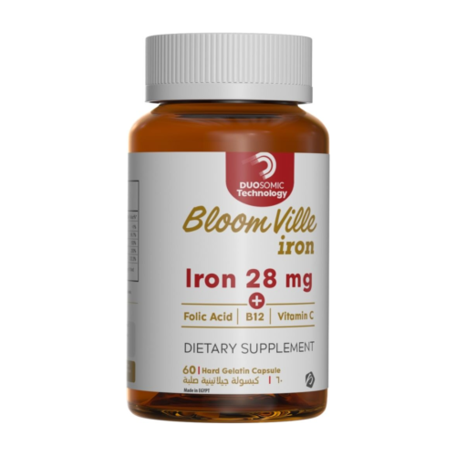 BLOOMVILLE IRON 28 MG 60TAB