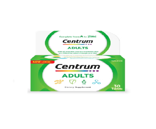 CENTRUM ADULTS  30 TAB