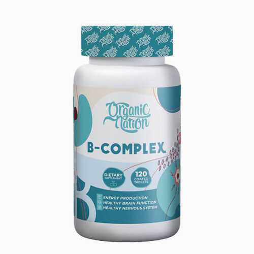 ORGANIC NATION B-COMPLEX 120TAB