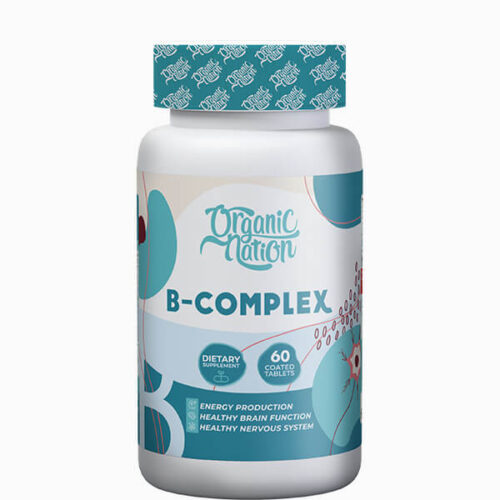 ORGANIC NATION B-COMPLEX 60TAB