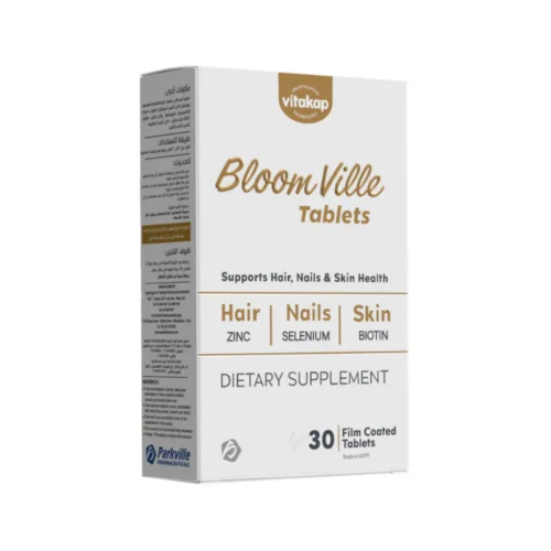 BLOOMVILLE FOR HAIR 30TAB