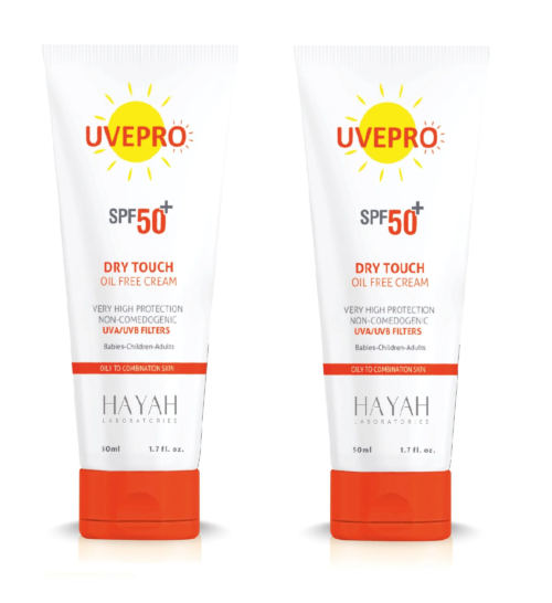 HAYAH UVEPRO SPF50+ DRY TOUCH 1+1 50ML