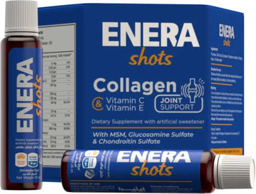 ENERA  SHOTS COLLAGEN 10 DRINKABLE SHOTS