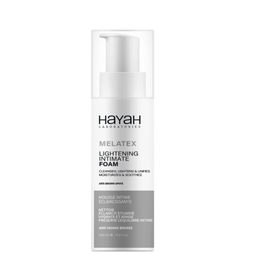 HAYAH LIGHTEING INTIMATE FOAM 200ML
