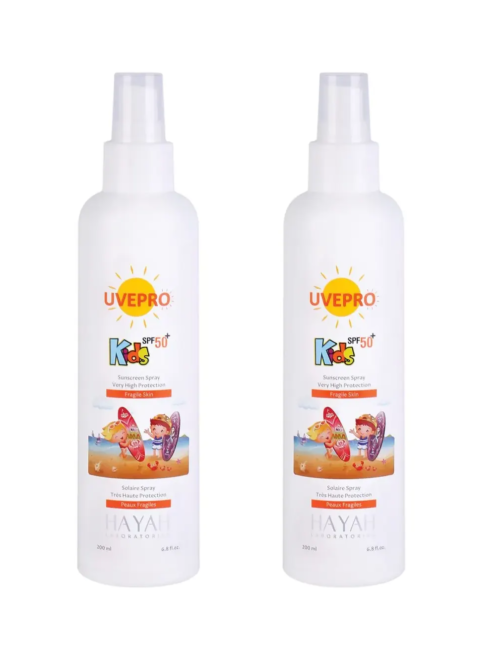 HAYAH UVEPRO SPF 50 KIDS SPRAY 1+1 200ML